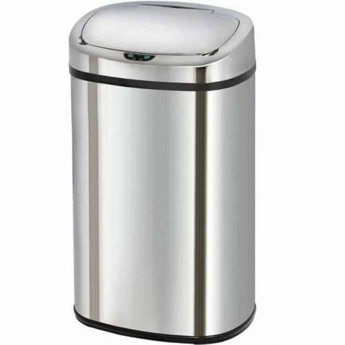Kanta za smeće Kitchen Move Majestic Automatski Crna Nehrđajući Čelik ABS 68 L Cijena