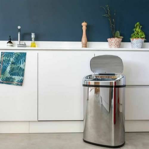 Kanta za smeće Kitchen Move Majestic Automatski Crna Nehrđajući Čelik ABS 68 L Cijena