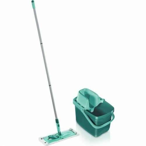 Mop with Bucket Leifheit Combi Clean M Zelena Metal Plastika Cijena