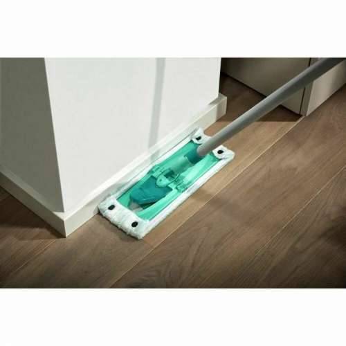 Mop with Bucket Leifheit Combi Clean M Zelena Metal Plastika Cijena