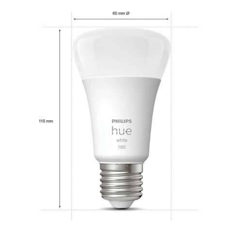 LED žarulja Philips Starter Kit E27 9,5 W Bijela F (3 kom.) Cijena