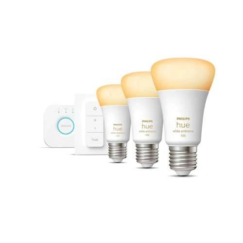 Pametna Žarulja Philips 8719514291232 Bijela F 11 W E27 806 lm (3 kom.) Cijena