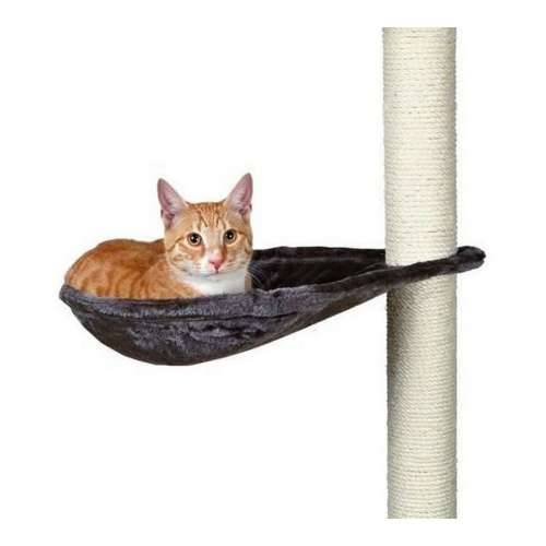 Viseći ležaj za mačke Trixie Hammock Siva Metal Ø 40 cm Cijena