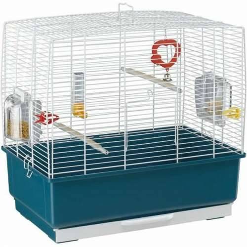 Kavez za papige Ferplast Rekord 3 Plavo/Bijelo 49 x 30 x 48,5 cm Cijena