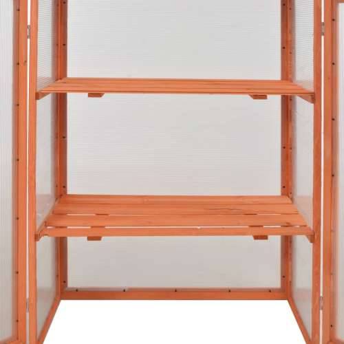 Staklenik drveni 75 x 47 x 109 cm Cijena
