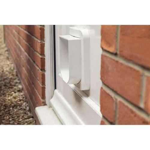 Pristupna vrata SureFlap SUR001 Kućni Ljubimci Bijela (21 x 21 cm) Cijena