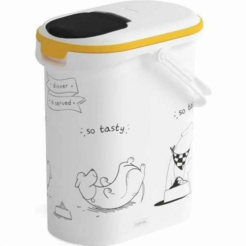 Staklenka za hranu za kućne ljubimce Curver 794092 Bijela Plastika 4 Kg 10 L Cijena