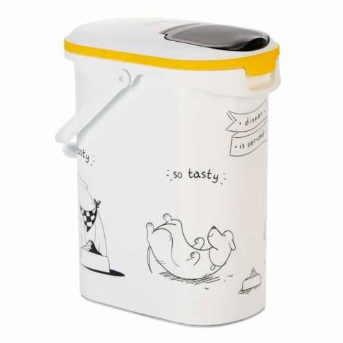Staklenka za hranu za kućne ljubimce Curver 794092 Bijela Plastika 4 Kg 10 L Cijena