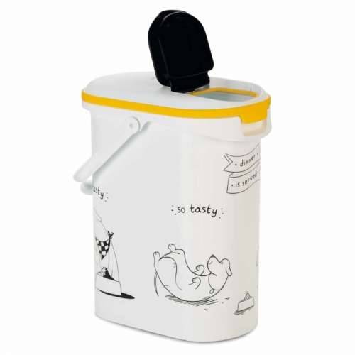 Staklenka za hranu za kućne ljubimce Curver 794092 Bijela Plastika 4 Kg 10 L Cijena