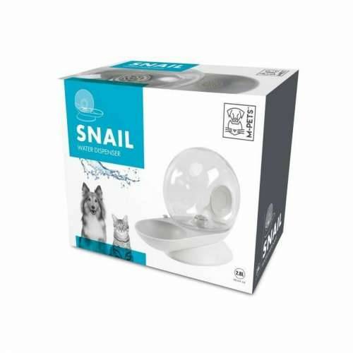 Točionik vode MPETS Snail Bijela 2,8 L Cijena