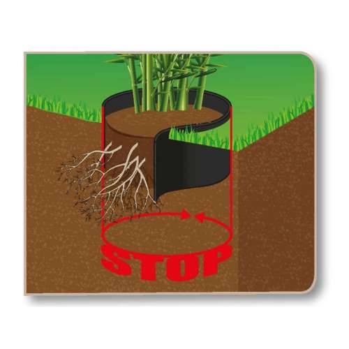 Nature pokrov za suzbijanje korijenja 0,7 x 3 m HDPE crni 6030226 - Crna 0.7 x 3 m Cijena