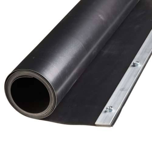 Nature pokrov za suzbijanje korijenja 0,7 x 5 m HDPE crni 6030227 - Crna 0.7 x 5 m Cijena
