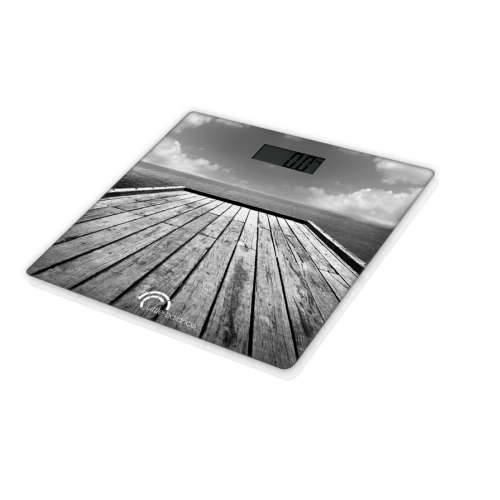 Kupaonička Digitalna Vaga Little Balance Pontoon Smeđa Pisana 180 kg 30 x 30 cm Cijena