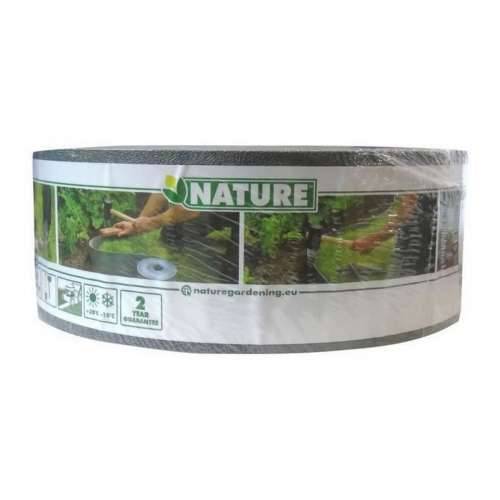 Vrtna Ograda Nature Siva Polietilen 7,5 cm x 10 m Cijena