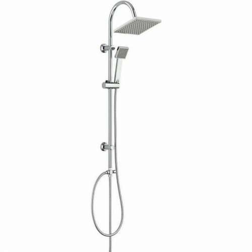 Stup za tuširanje Rousseau Soto Nehrđajući Čelik ABS 150 cm 70 cm Cijena