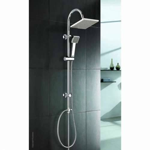 Stup za tuširanje Rousseau Soto Nehrđajući Čelik ABS 150 cm 70 cm Cijena
