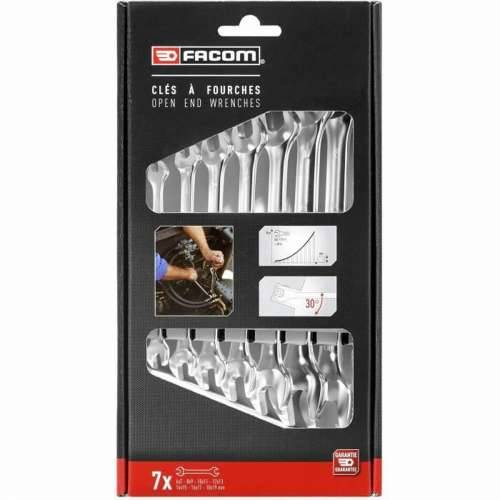 Double Open-end Wrench Set Facom 44.J7PB 6-19 mm 7 Dijelovi Cijena