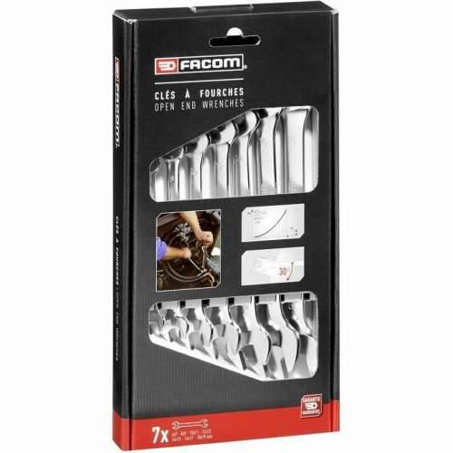 Double Open-end Wrench Set Facom 44.J7PB 6-19 mm 7 Dijelovi Cijena