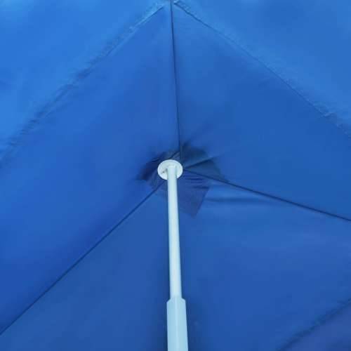 Sklopivi šator za zabave s 5 bočnih zidova 3 x 9 m plavi Cijena