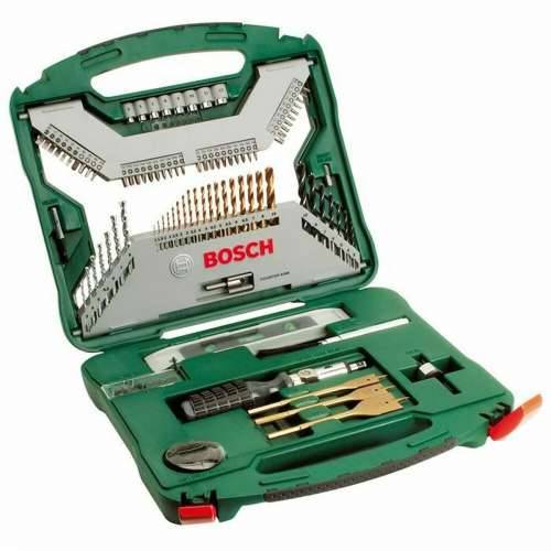 Drill bits and tits set BOSCH X-Line Box Titanium 100 Dijelovi Cijena