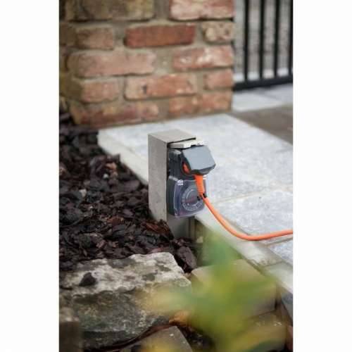 Utikač s analognim programatorom Chacon   3500 W Cijena