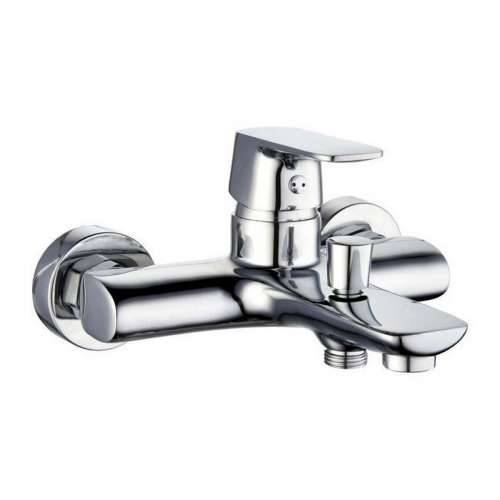 Slavina s jednom ručkom Rousseau Siva Metal Mesing 15 cm Cijena