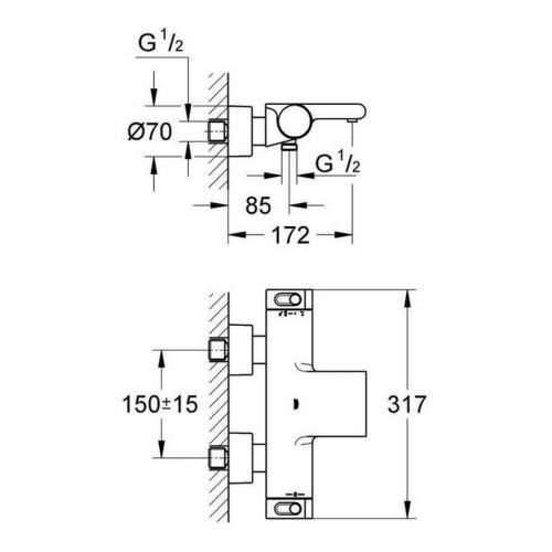 Slavina Grohe 34174001 Cijena