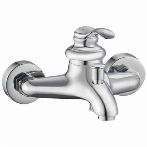 Slavina s jednom ručkom Rousseau Metal Mesing 15 cm Tuš Kada Cijena