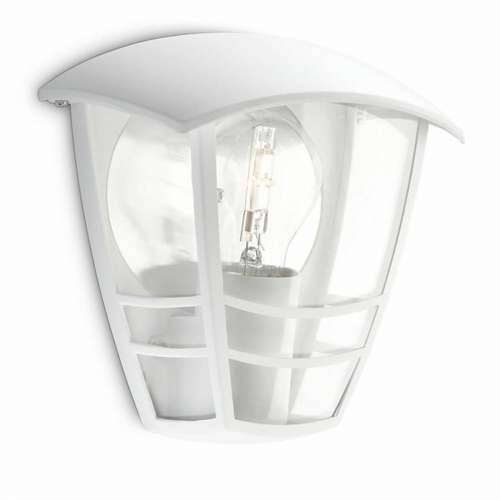 Rasvjetna tijela za zid Philips Creek 19,5 cm Bijela Metal Aluminij A+ E27 Cijena