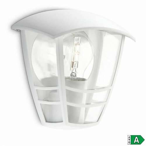 Rasvjetna tijela za zid Philips Creek 19,5 cm Bijela Metal Aluminij A+ E27 Cijena