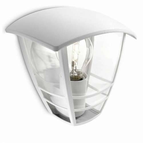 Rasvjetna tijela za zid Philips Creek 19,5 cm Bijela Metal Aluminij A+ E27 Cijena