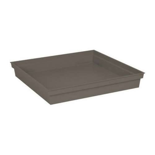 Tanjurić za Teglu za Cvijeće EDA Tuscany Kvadratno Taupe Boja 40 cm 40 x 40 x 5,9 cm Cijena