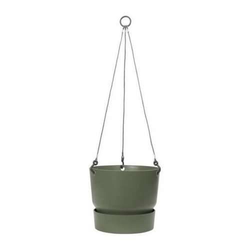 Viseća sadilica Elho Greenville Ø 23,9 x 20,3 cm Zelena Cijena