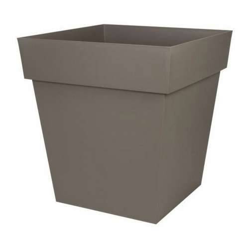 Posuda EDA Tuscan Taupe Boja Plastika Kvadratno Ø 50 cm (49,5 x 49,5 x 52,5 cm) Cijena