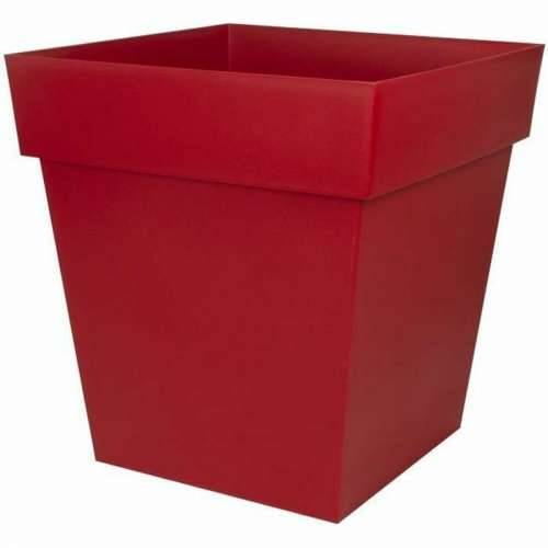 Posuda EDA Tuscan Crvena Kvadratno Ø 50 cm Cijena