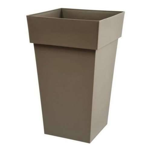 Posuda EDA Tuscan Taupe Boja Kvadratno polipropilen (39 x 39 x 65 cm) Cijena