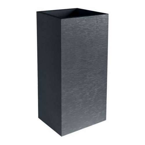 Posuda EDA Graphit Siva Tamno sivo Plastika Kvadratno 39,5 x 39,5 x 80 cm Cijena