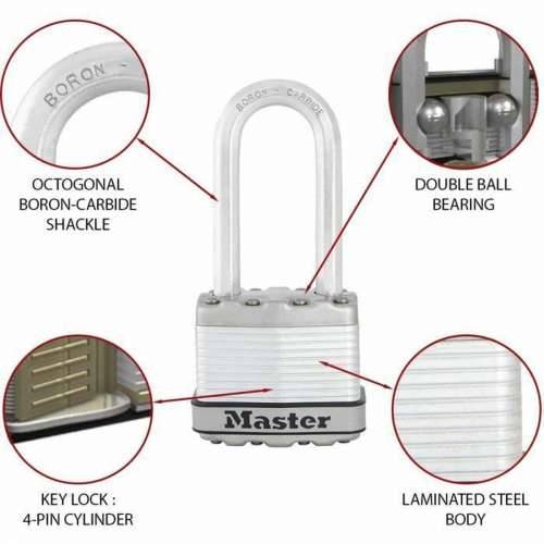 Zaključavanje ključem Master Lock 45 mm Cijena