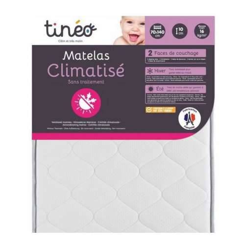 Madrac za krevetić Tineo Air-conditioned 60 x 120 x 10 cm Cijena