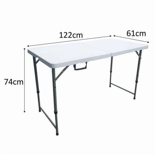 Stol za piknik 122 x 61 x 74 cm Cijena