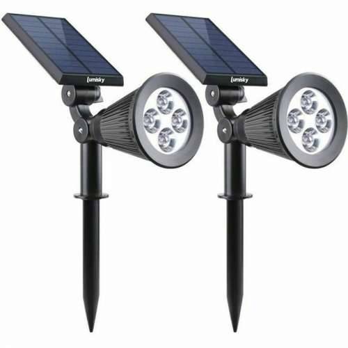 Solarni reflektor Lumisky 3760119732779 S mogućnošću nagiba 2 u 1 (2 kom.) Cijena