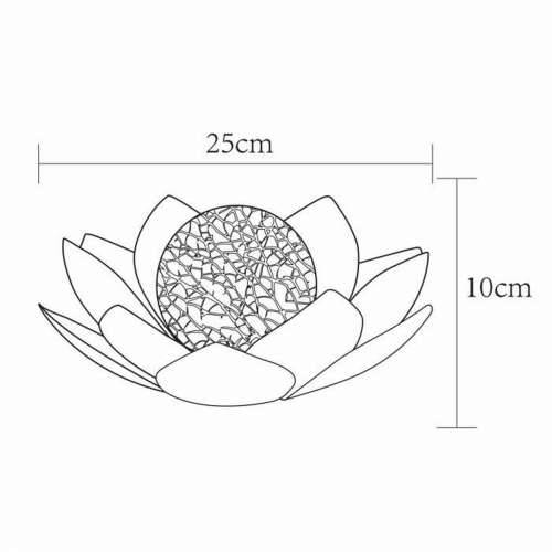 Solarna svjetiljka Galix Waterlily 25 cm Cijena