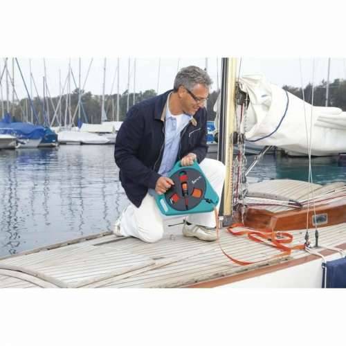 Crijevo za Zalijevanje Gardena 756-U Roll-Fix ravna Textil Plastika 15 m Cijena