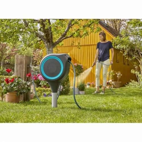 Nosač crijeva Gardena RollUp M Automatski Pod Ø 11 mm 15 m Cijena