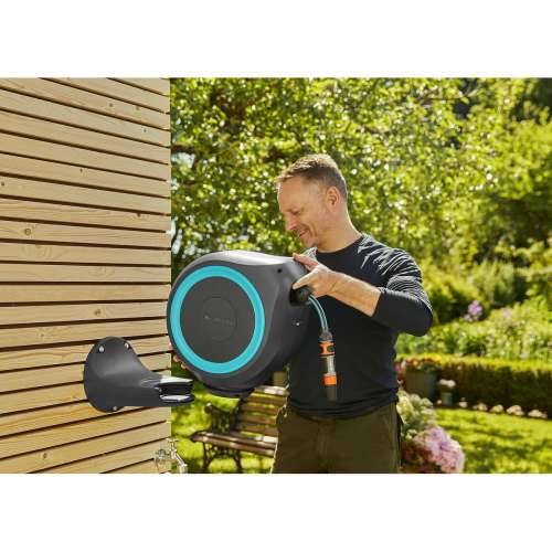 Crijevo za Zalijevanje Gardena Wall Mural Rollup S 18600-20 Plastika Ø 11 mm Cijena