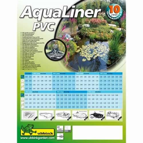 Pond Liner Ubbink AquaLiner PVC 0,5 mm 2 x 3 m Cijena