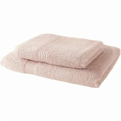 Set ručnika TODAY Svetlo roza 100 % pamuk Cijena