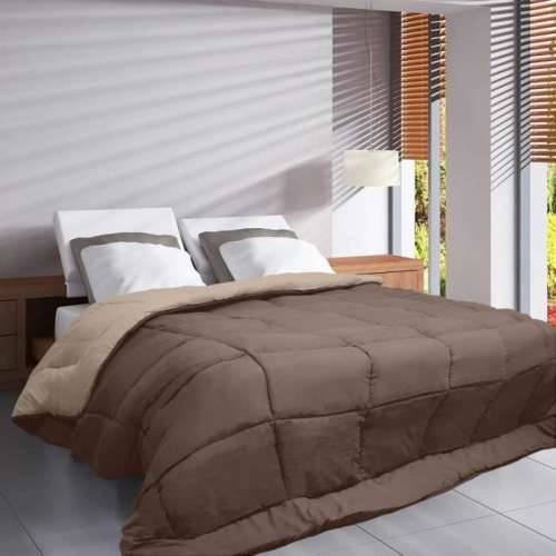 Nordijsko punjenje Poyet  Motte Hudson Taupe Boja Lan 200 g/m² 220 x 240 cm Cijena