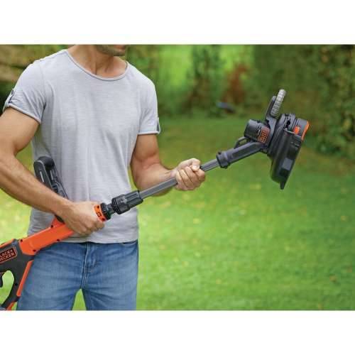 Električna Kosilica Black & Decker PowerCommand STC1820EPC 18 V 28 cm Cijena