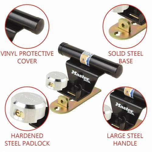 Zaključavanje ključem Master Lock 1488EURDAT Čelik Okruglo Cijena